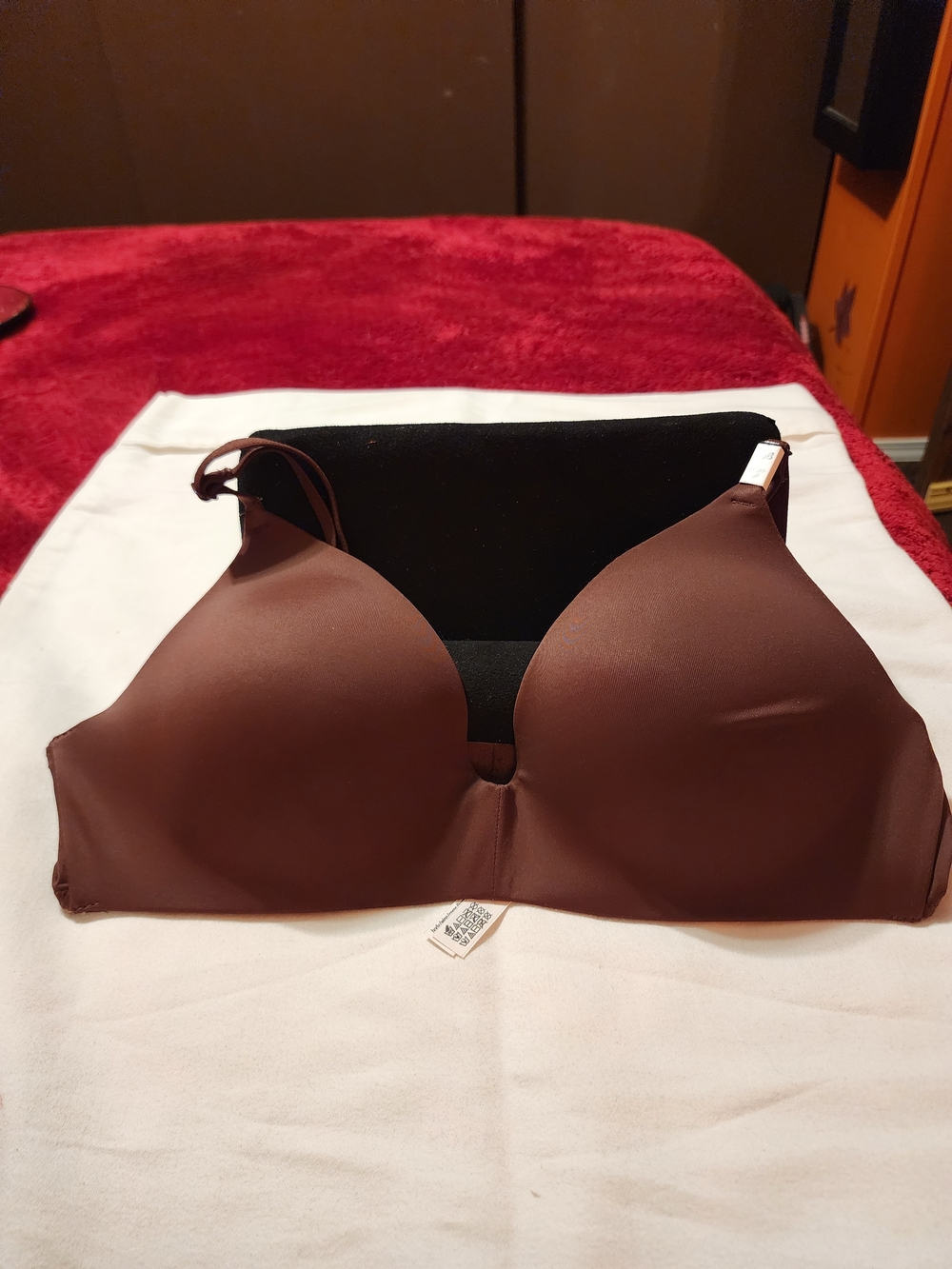 Pink by Victorias secret Comfort Bra in Brown